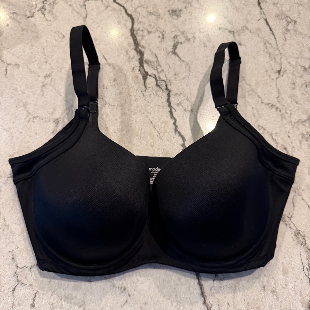 Modern Movement Classic Black Women's Padded Bra 34D